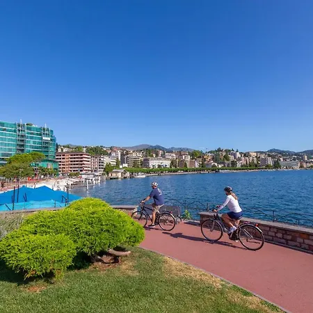 Lake View Apartment Lugano
